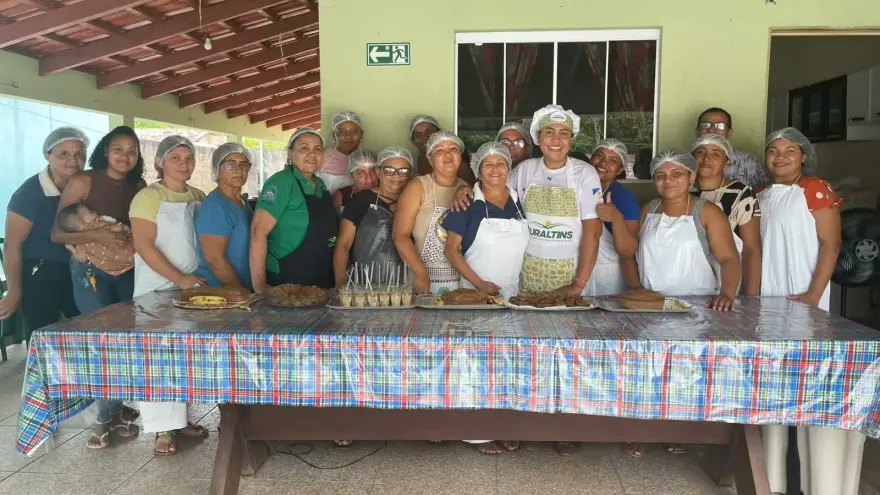 Prefeitura de Centenário oferta cursos de panificação e produção de bolos de banana